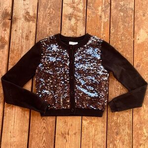 Opening Ceremony Sequin Cardigan
